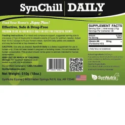 SynChill Daily Horse Calming Pellets