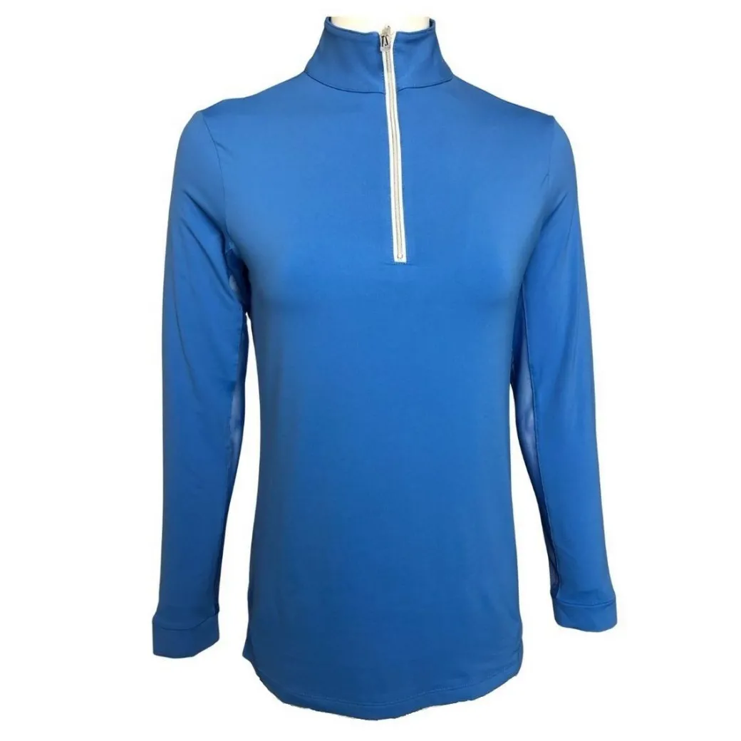 Tailored Sportsman IceFil Long Sleeve Zip Top