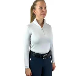 Tailored Sportsman IceFil Long Sleeve Zip Top