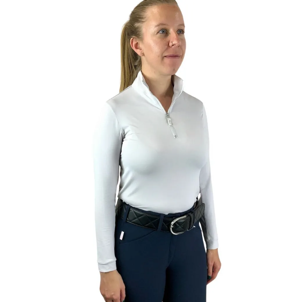 Tailored Sportsman IceFil Long Sleeve Zip Top