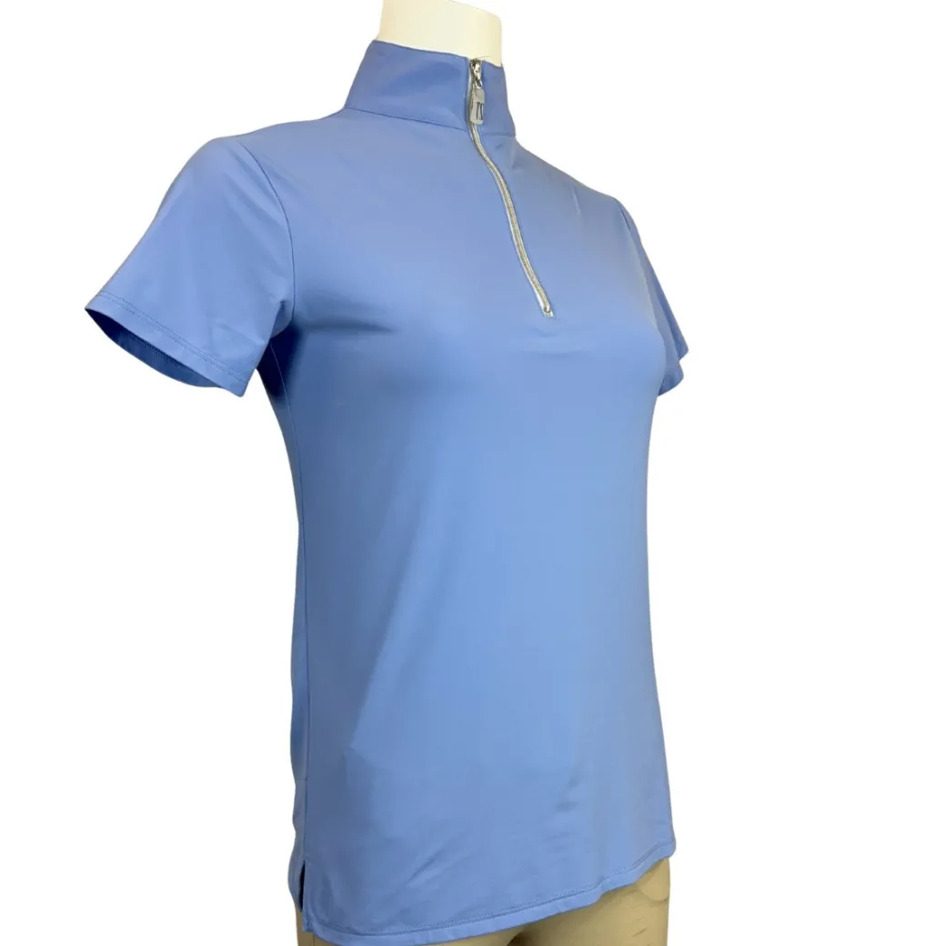 Tailored Sportsman IceFil Short Sleeve Zip Top