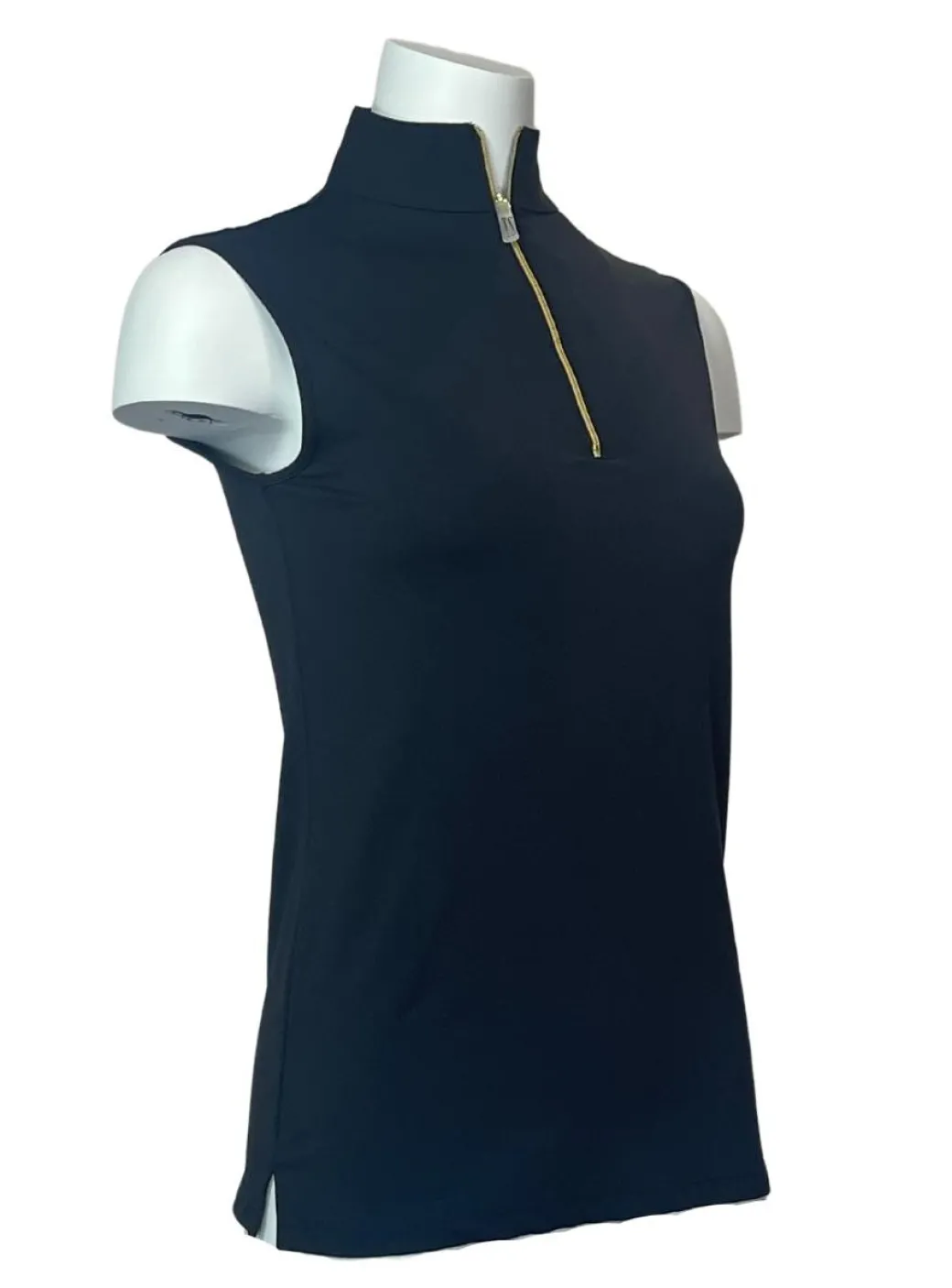 Tailored Sportsman IceFil Sleeveless Zip Top