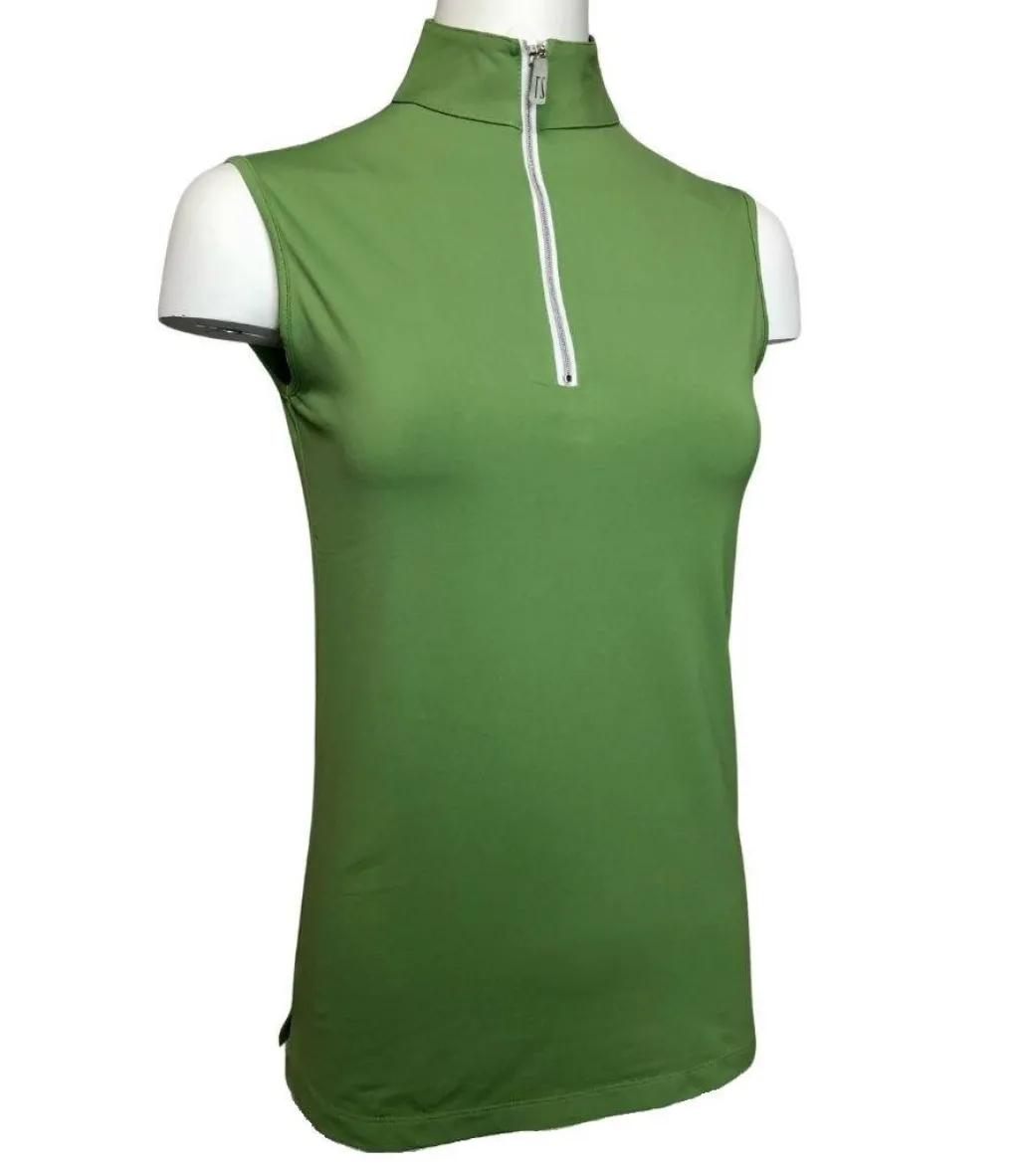 Tailored Sportsman IceFil Sleeveless Zip Top