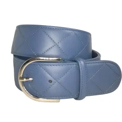 Tailored Sportsman Leather Quilted C Belts S25