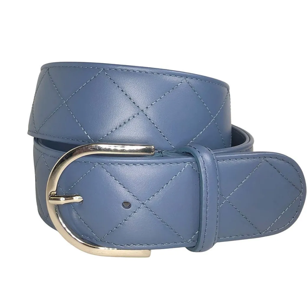 Tailored Sportsman Leather Quilted C Belts S25