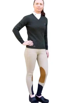 Tailored Sportsman Low Rise Boot Sock Breeches