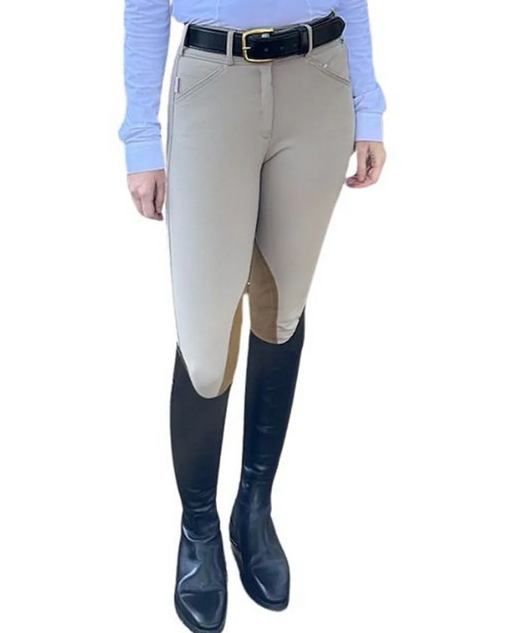 Tailored Sportsman Mid Rise Boot Sock Breeches