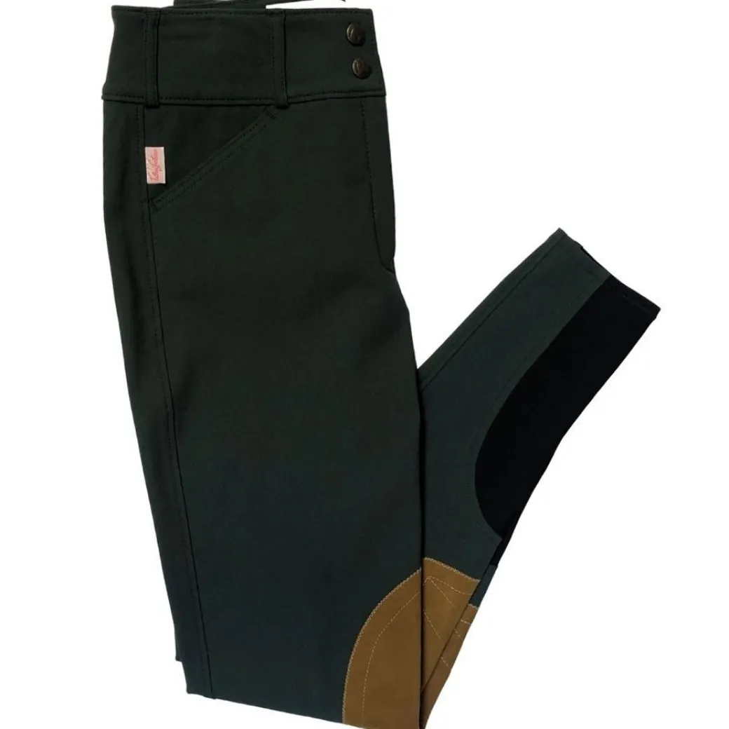 Tailored Sportsman Mid Rise Boot Sock Breeches