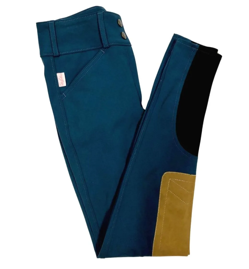 Tailored Sportsman Mid Rise Boot Sock Breeches