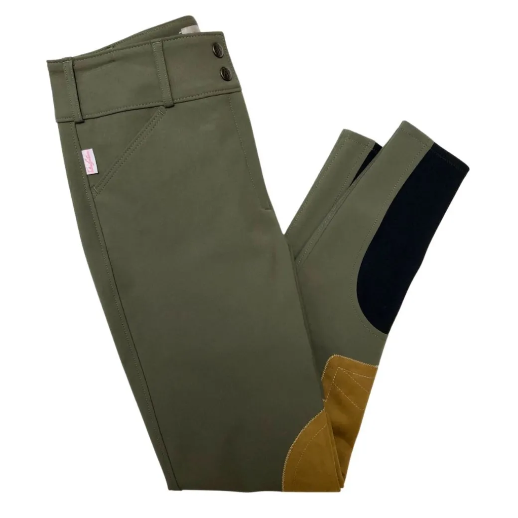 Tailored Sportsman Mid Rise Boot Sock Breeches