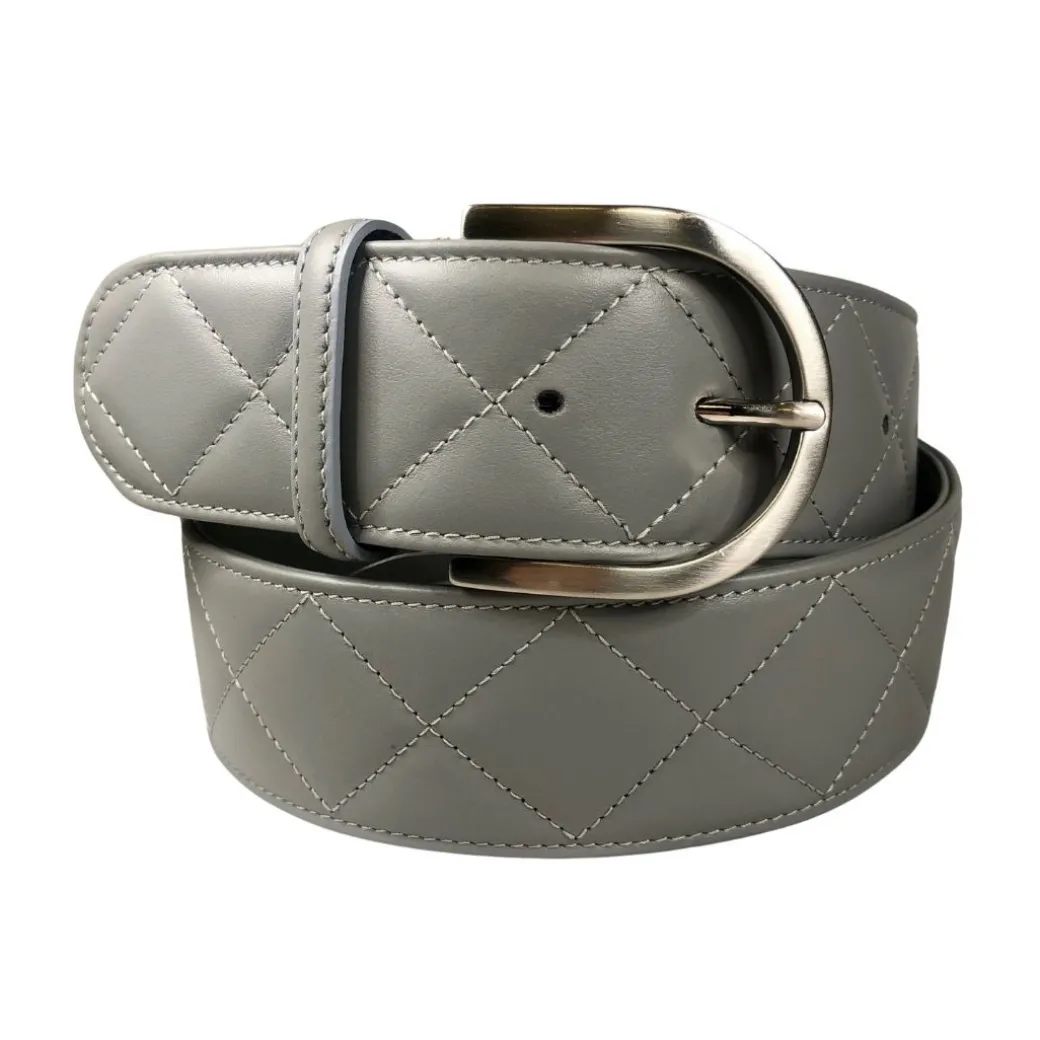 Tailored Sportsman Quilted Leather C Belts