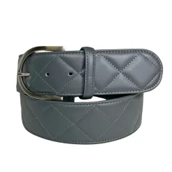 Tailored Sportsman Quilted Leather C Belts