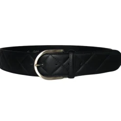 Tailored Sportsman Quilted Leather C Belts