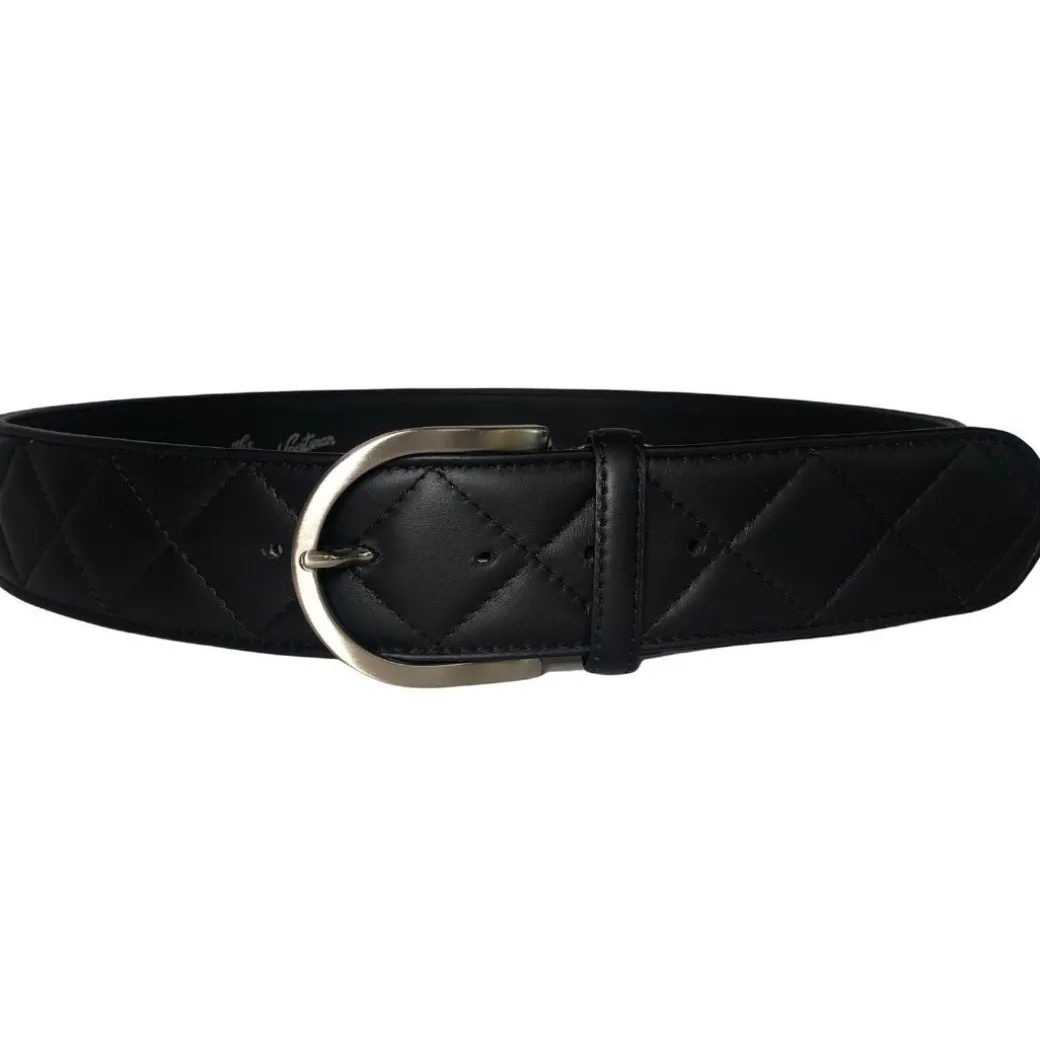 Tailored Sportsman Quilted Leather C Belts