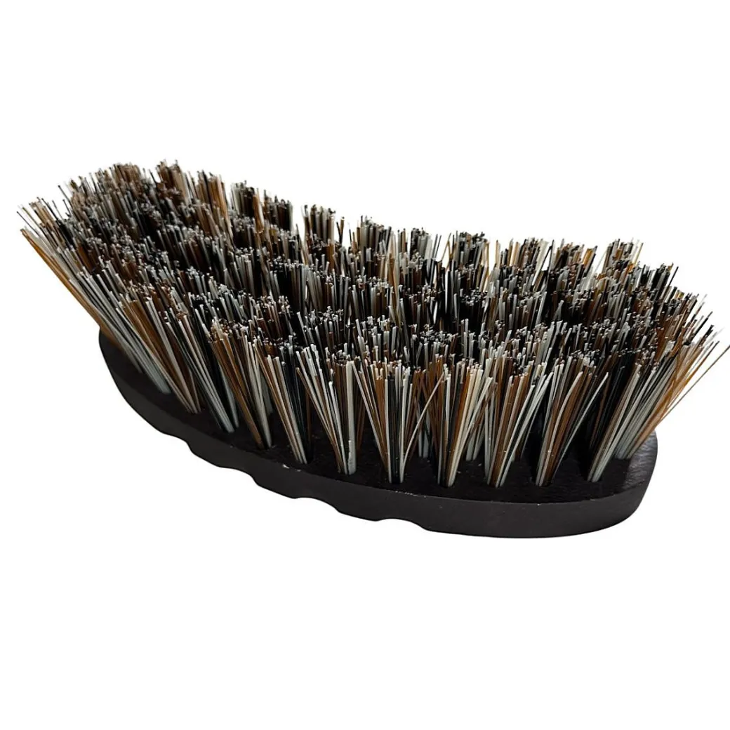 Tail Tamer Coconut Bristle Curved Brush