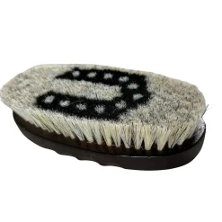Tail Tamer Small Wood Boar Bristle Brush
