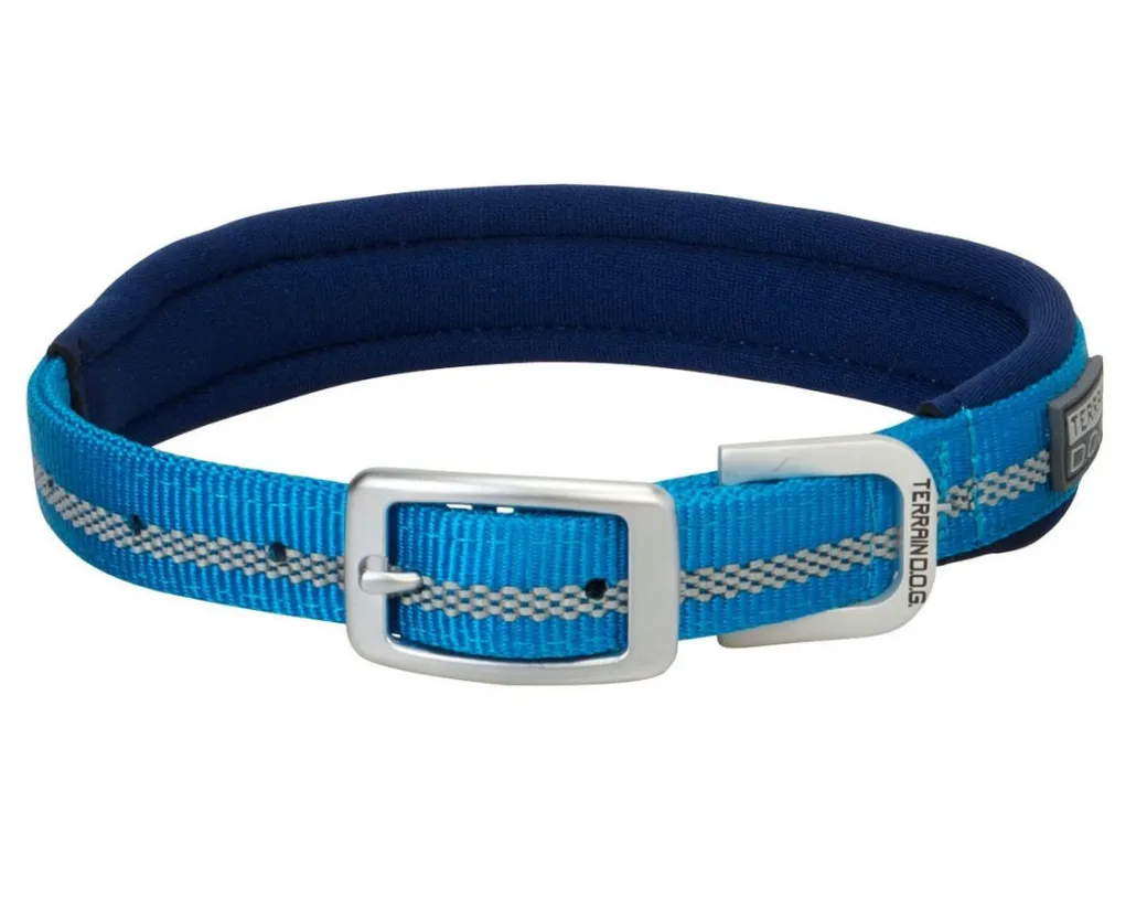 Terrain DOG Reflective Neoprene Lined Collar 3/4"