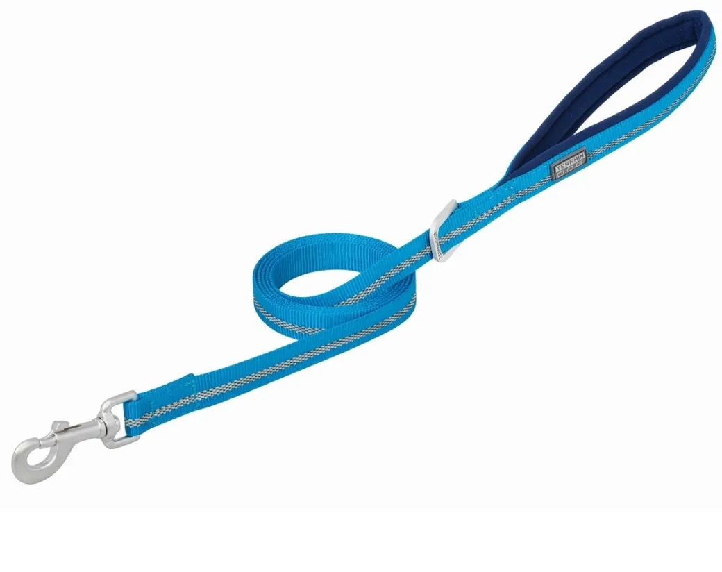 Terrain DOG Reflective Nylon Leash - 3/4" x 6 ft