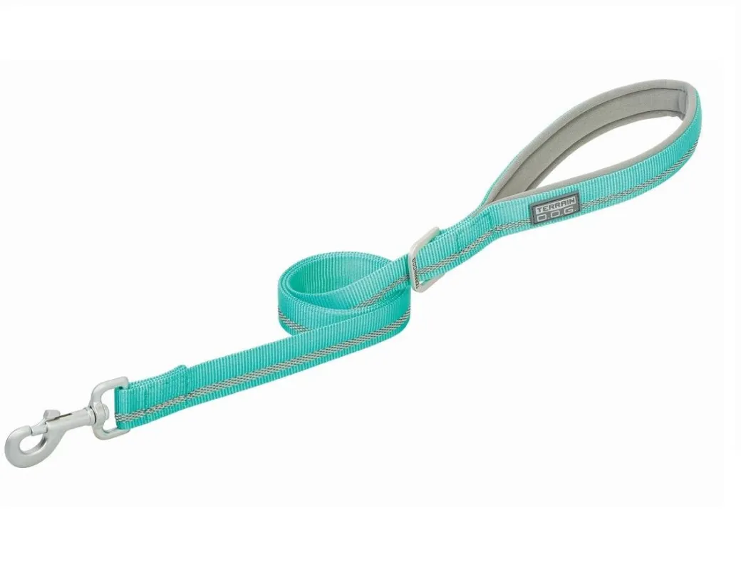 Terrain DOG Reflective Nylon Leash - 3/4" x 6 ft