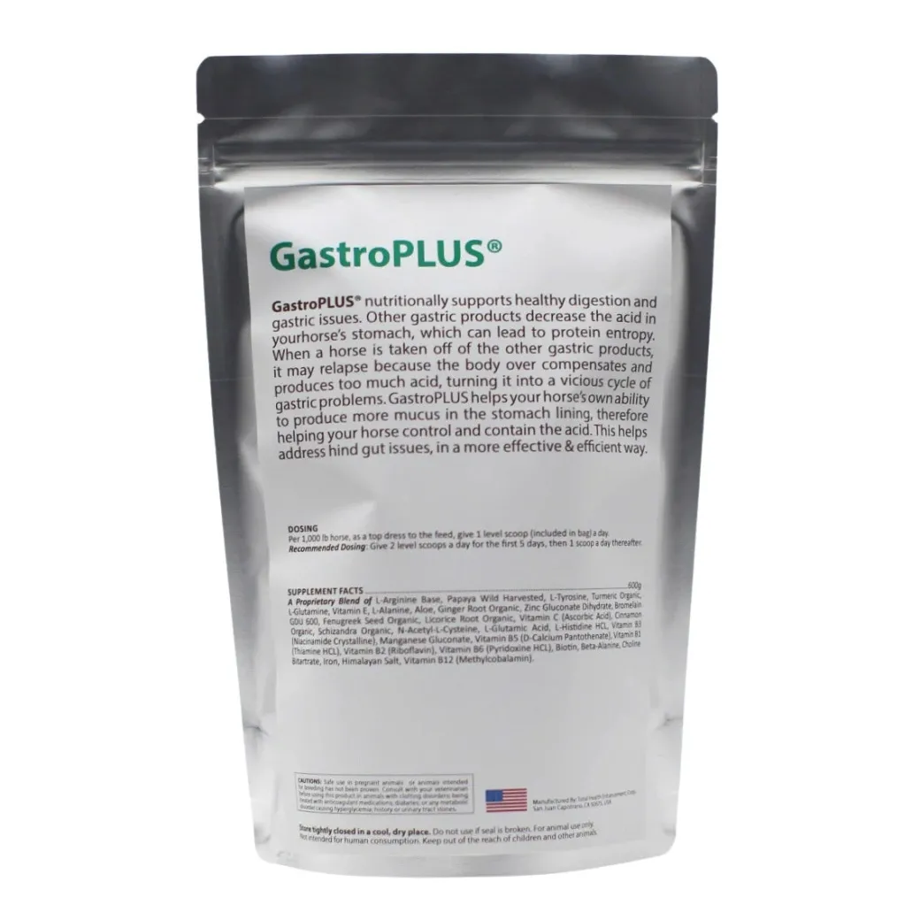 THE Equine Edge GastroPLUS