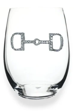 The Queens' Jewels Stemless Wine Glass