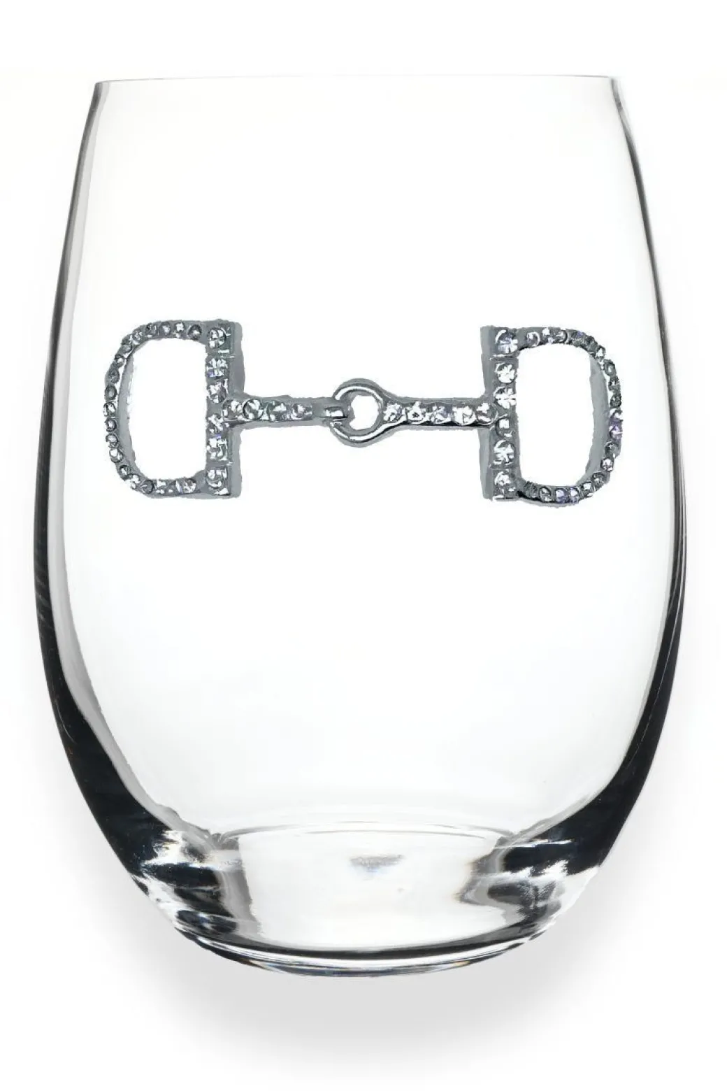 The Queens' Jewels Stemless Wine Glass