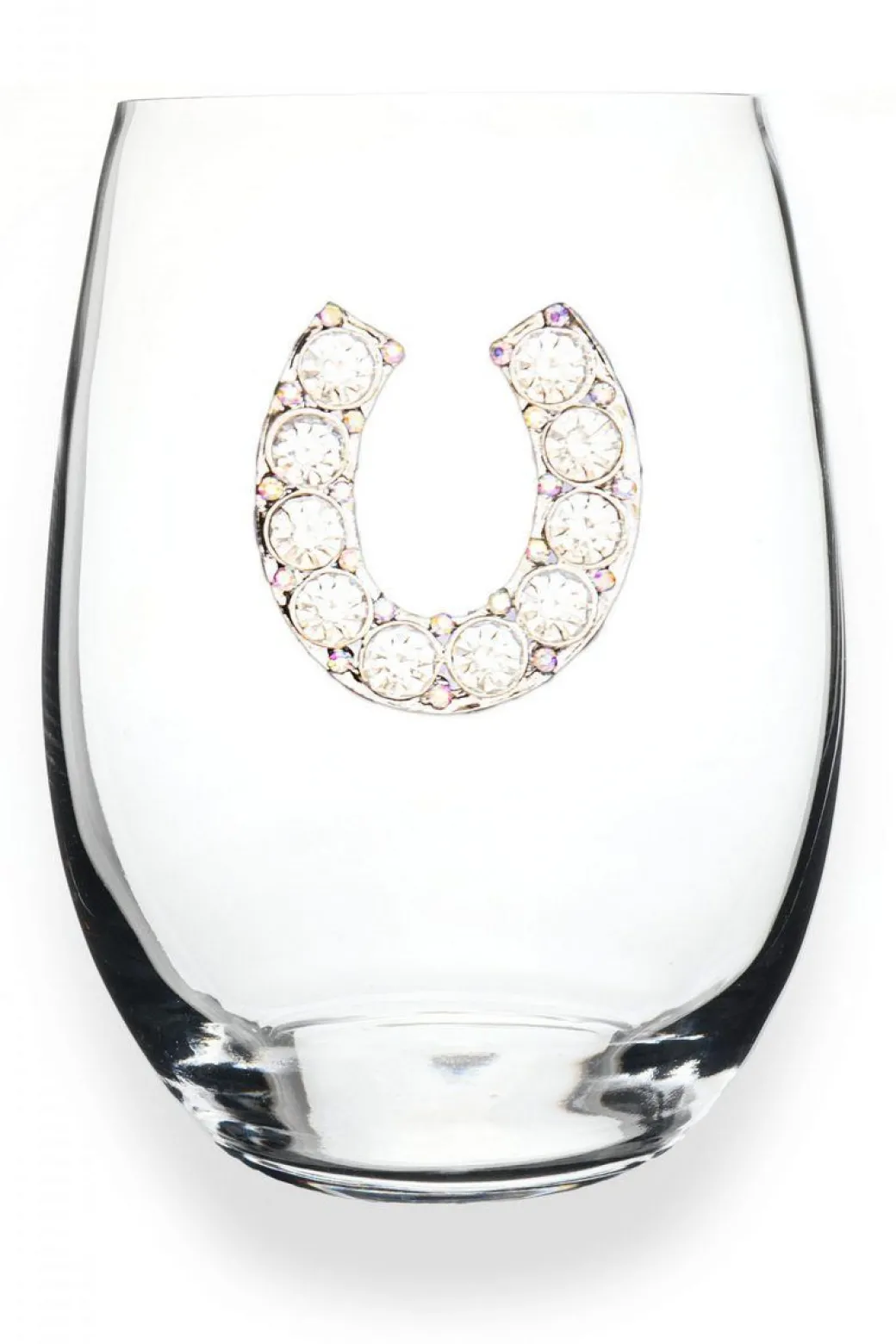 The Queens' Jewels Stemless Wine Glass