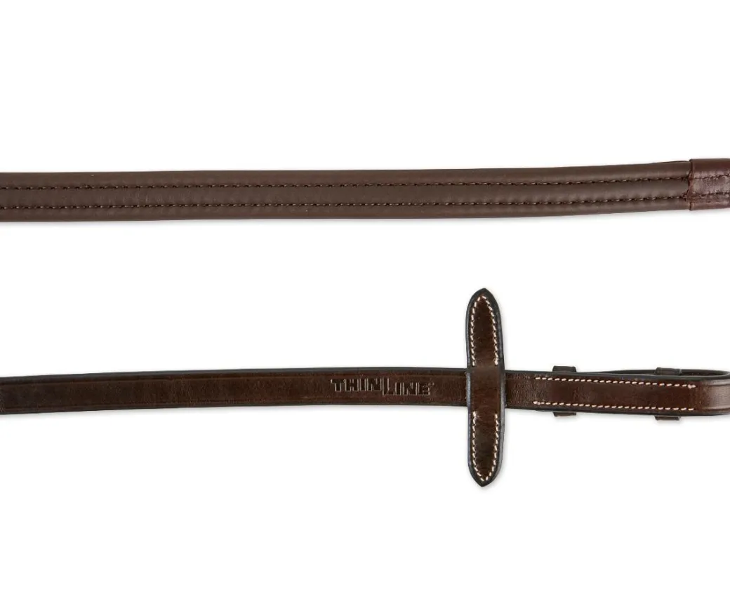 ThinLine English Reins Hook Stud End