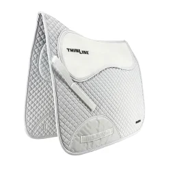 ThinLine Quilted Dressage Square Saddle Pad