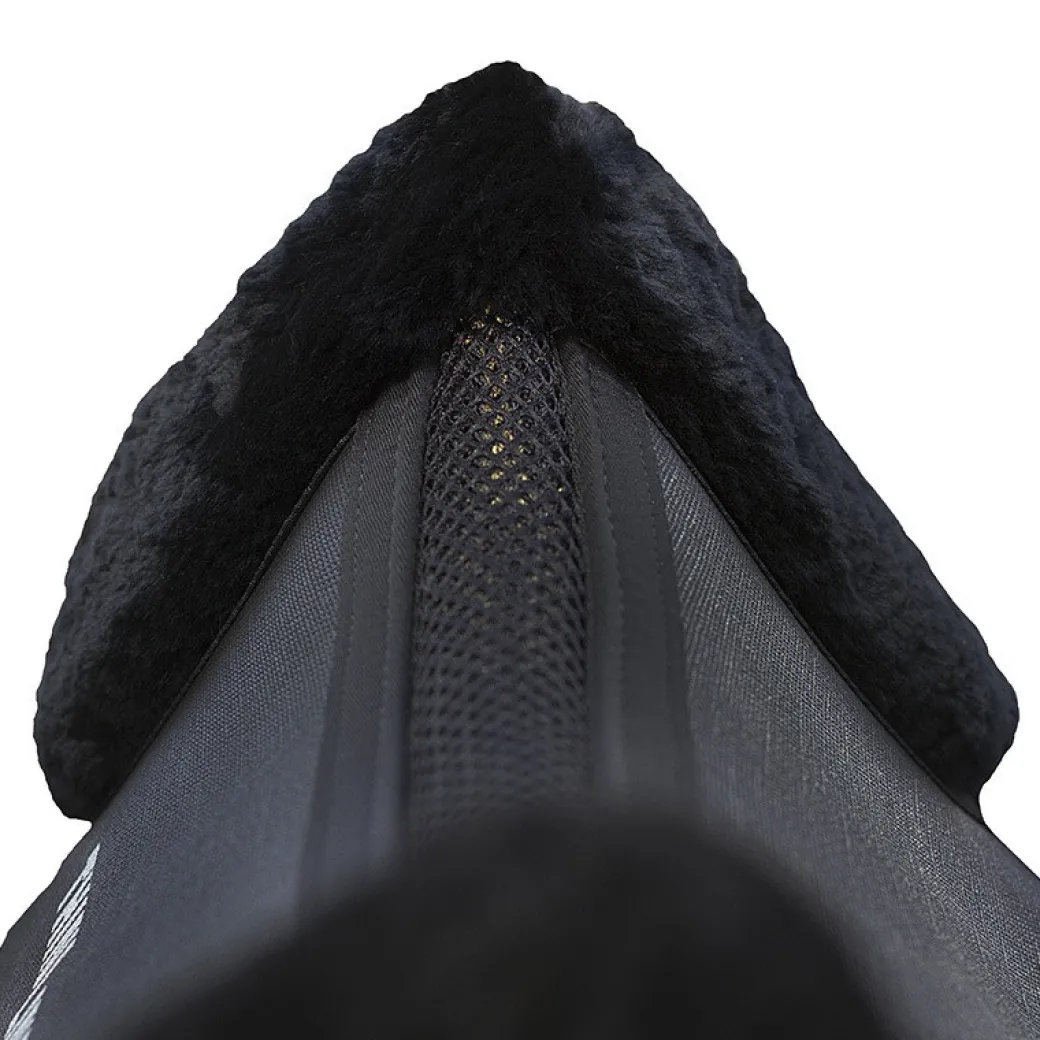 ThinLine Trifecta Half Pad with Sheepskin Rolls