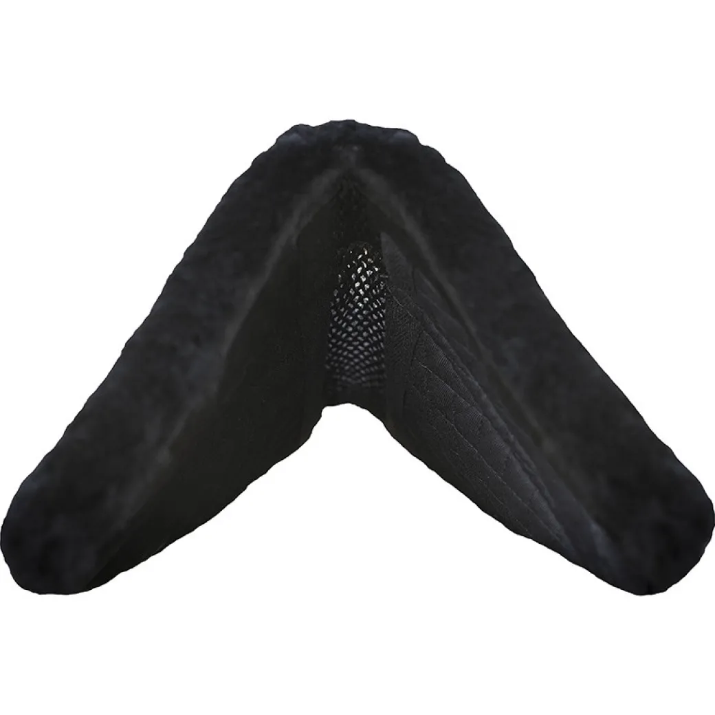 ThinLine Trifecta Half Pad with Sheepskin Rolls