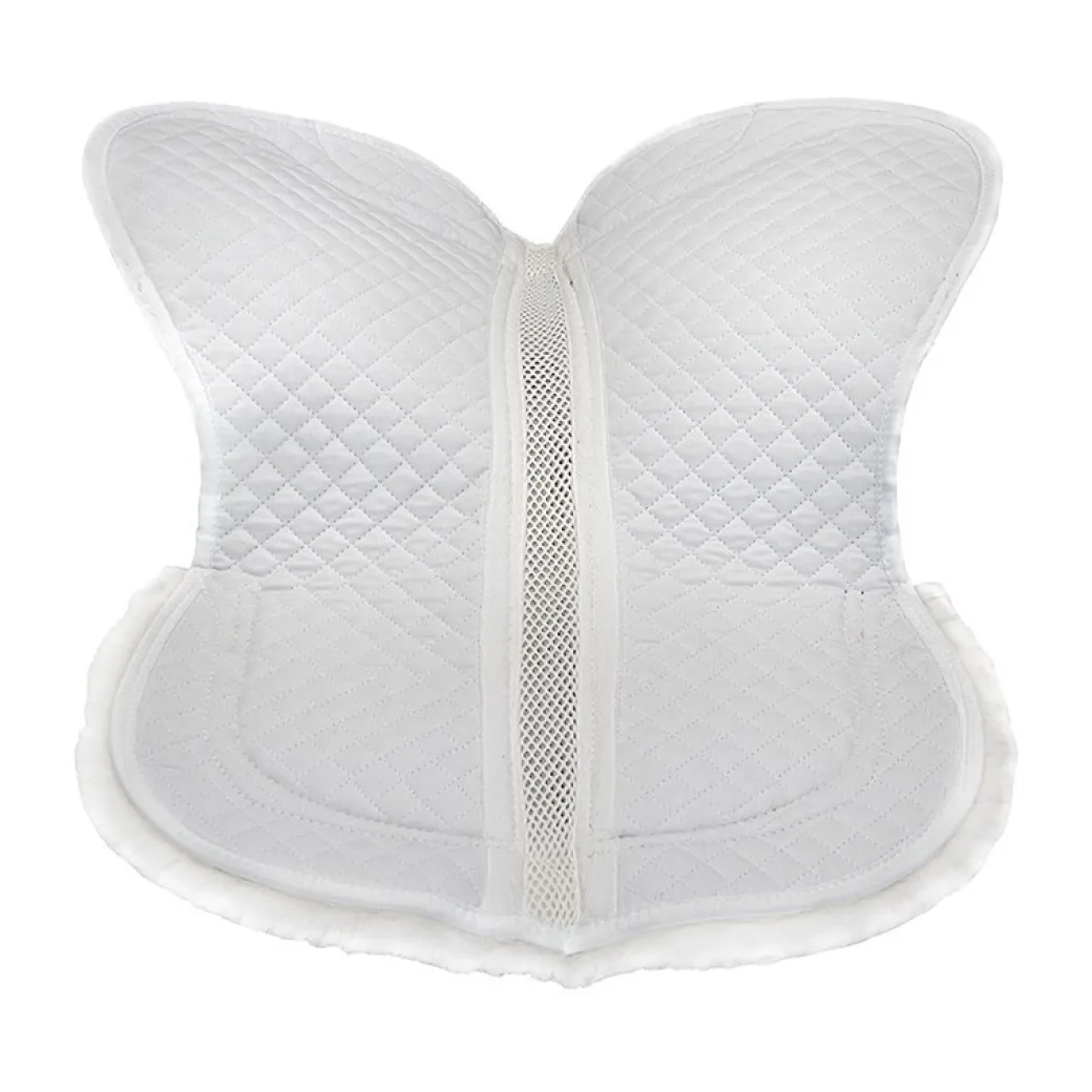 ThinLine Trifecta Half Pad with Sheepskin Rolls