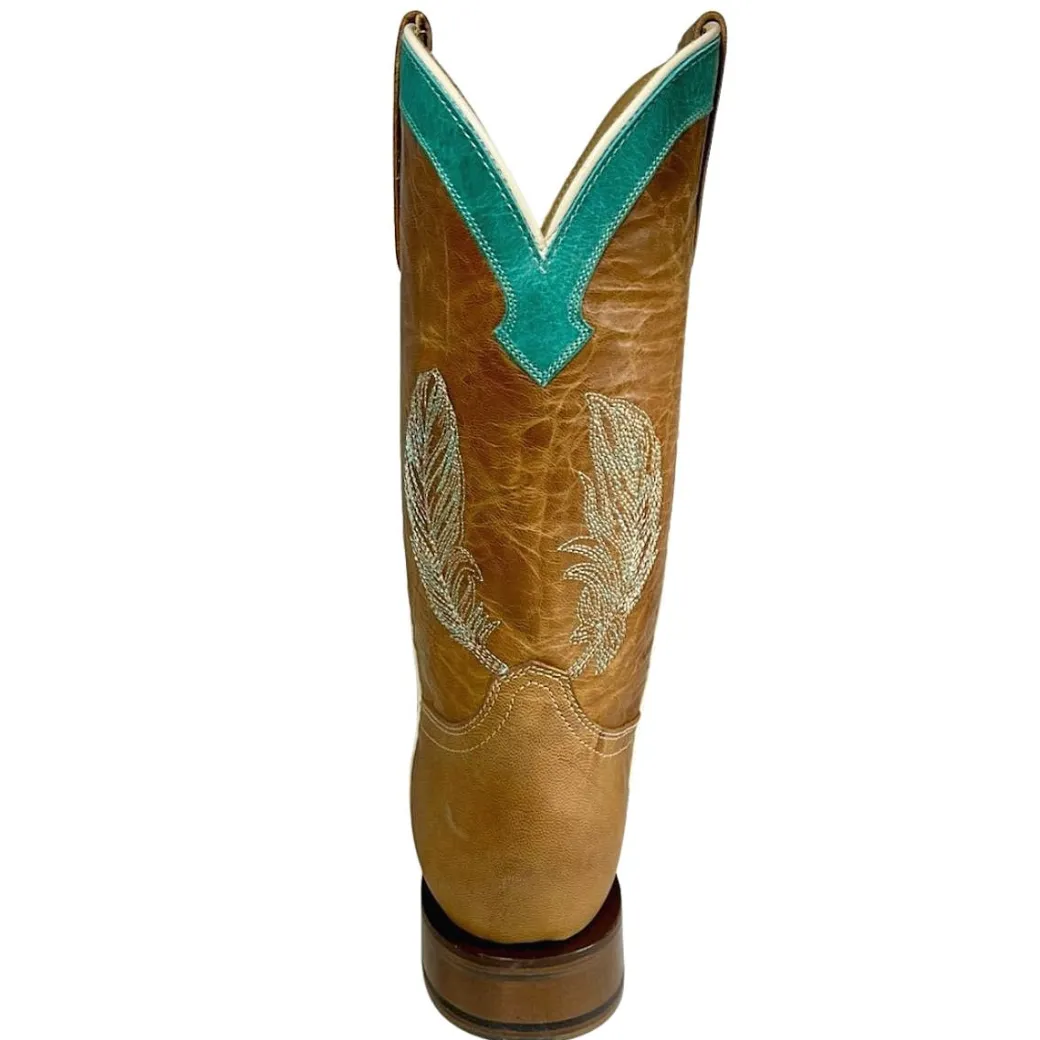 Tin Haul Plume Feather Sole Boots