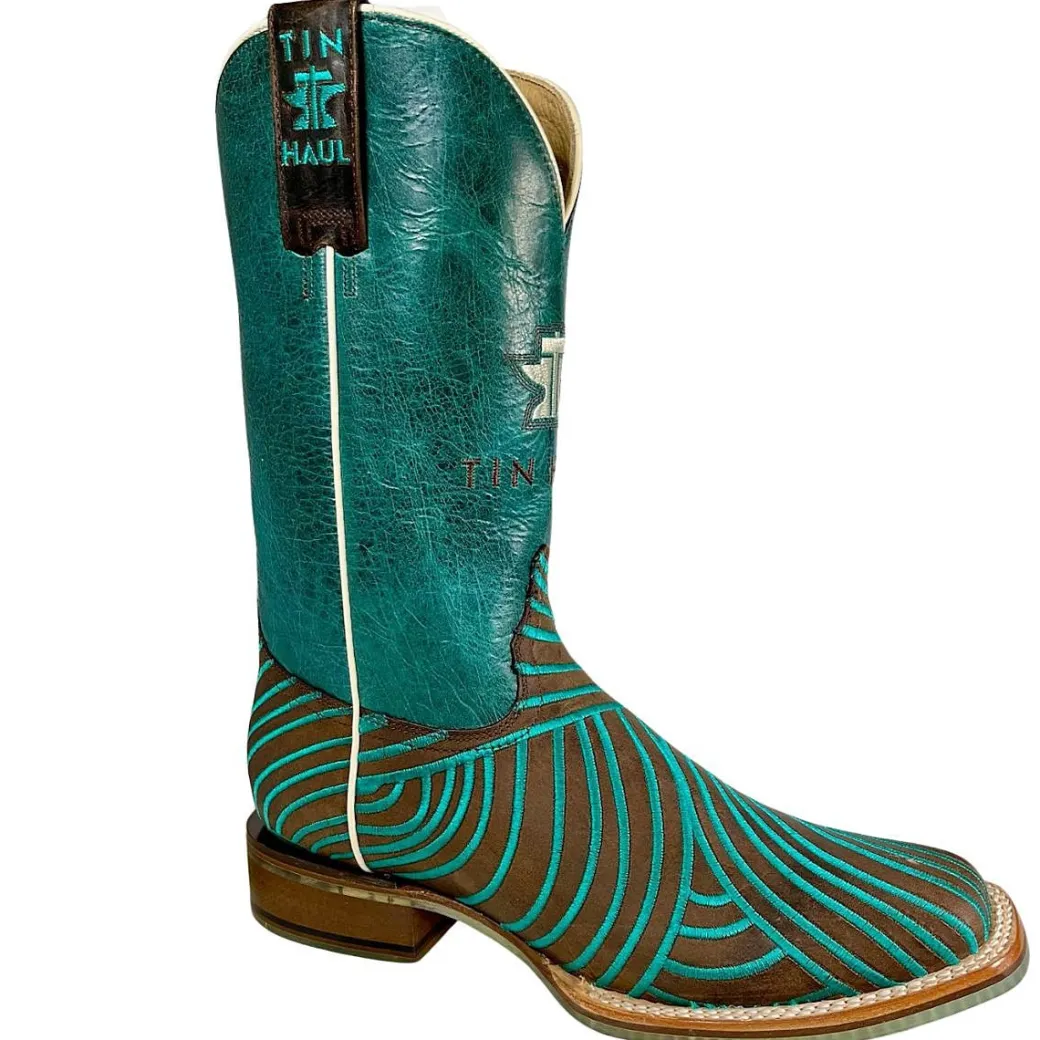 Tin Haul Wavecrest I'm Sorry Sole Boots