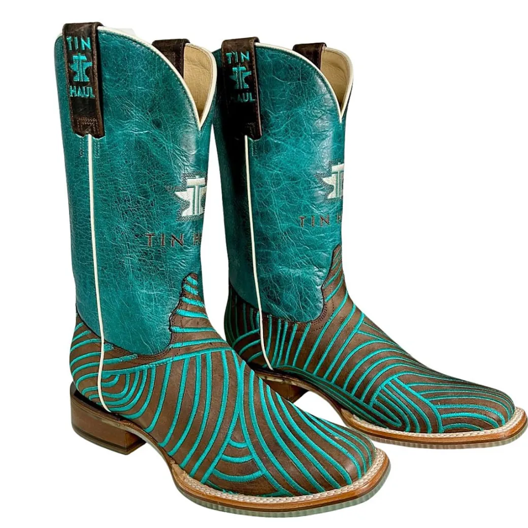 Tin Haul Wavecrest I'm Sorry Sole Boots