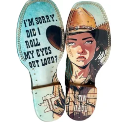 Tin Haul Wavecrest I'm Sorry Sole Boots