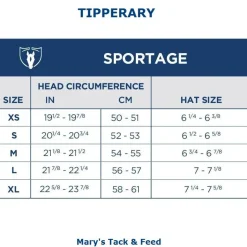 Tipperary Sportage Helmet