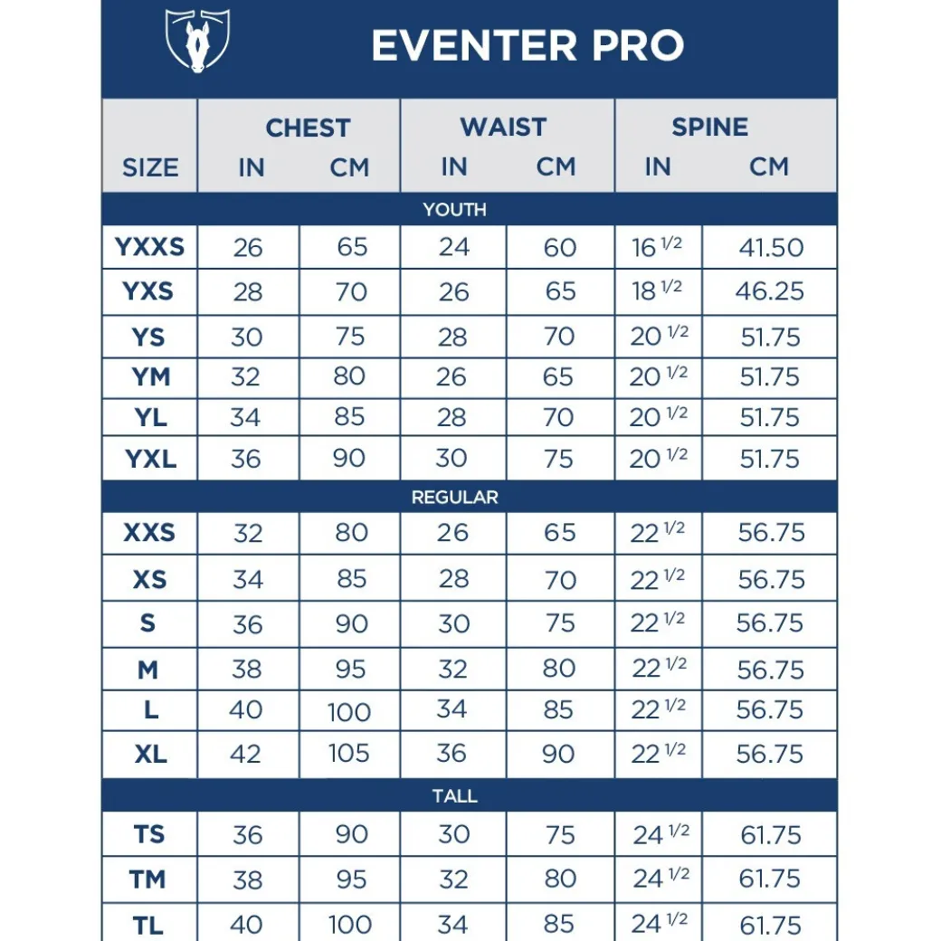 Tipperary Youth 3015 Eventer Pro Vest