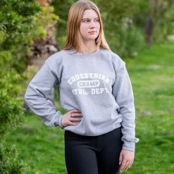 TKEQ Athletic Department CHAMPION Sweatshirt