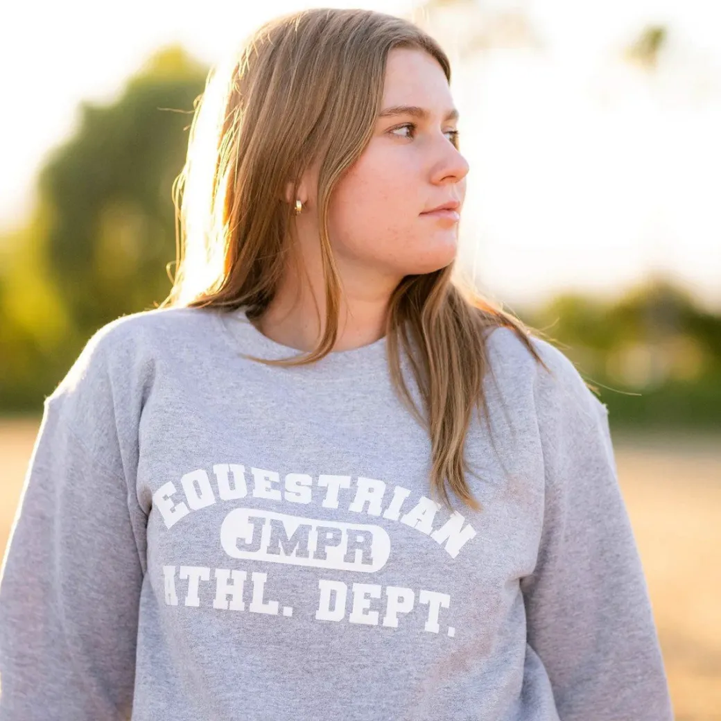 TKEQ Athletic Department JUMPER Sweatshirt