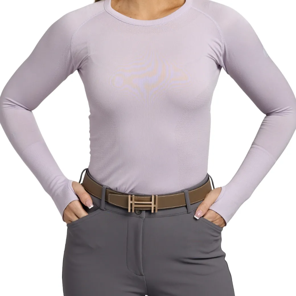 TKEQ Kennedy Seamless 2.0 LS Shirt | Charm