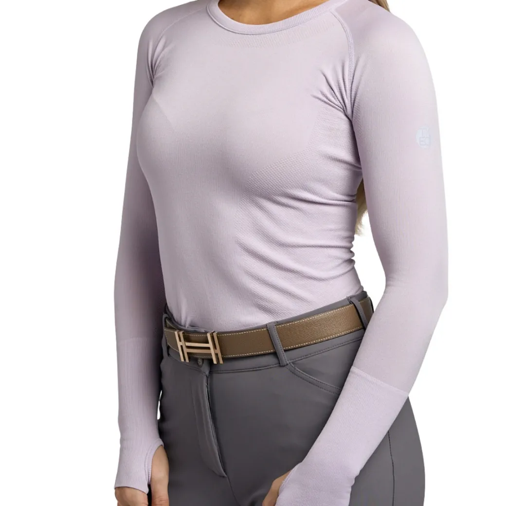 TKEQ Kennedy Seamless 2.0 LS Shirt | Charm