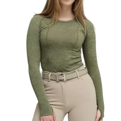 TKEQ Kennedy Seamless LS Shirt | Camo S25