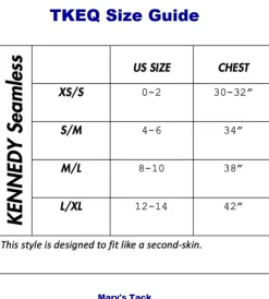 TKEQ Kennedy Seamless LS Shirt Cupid