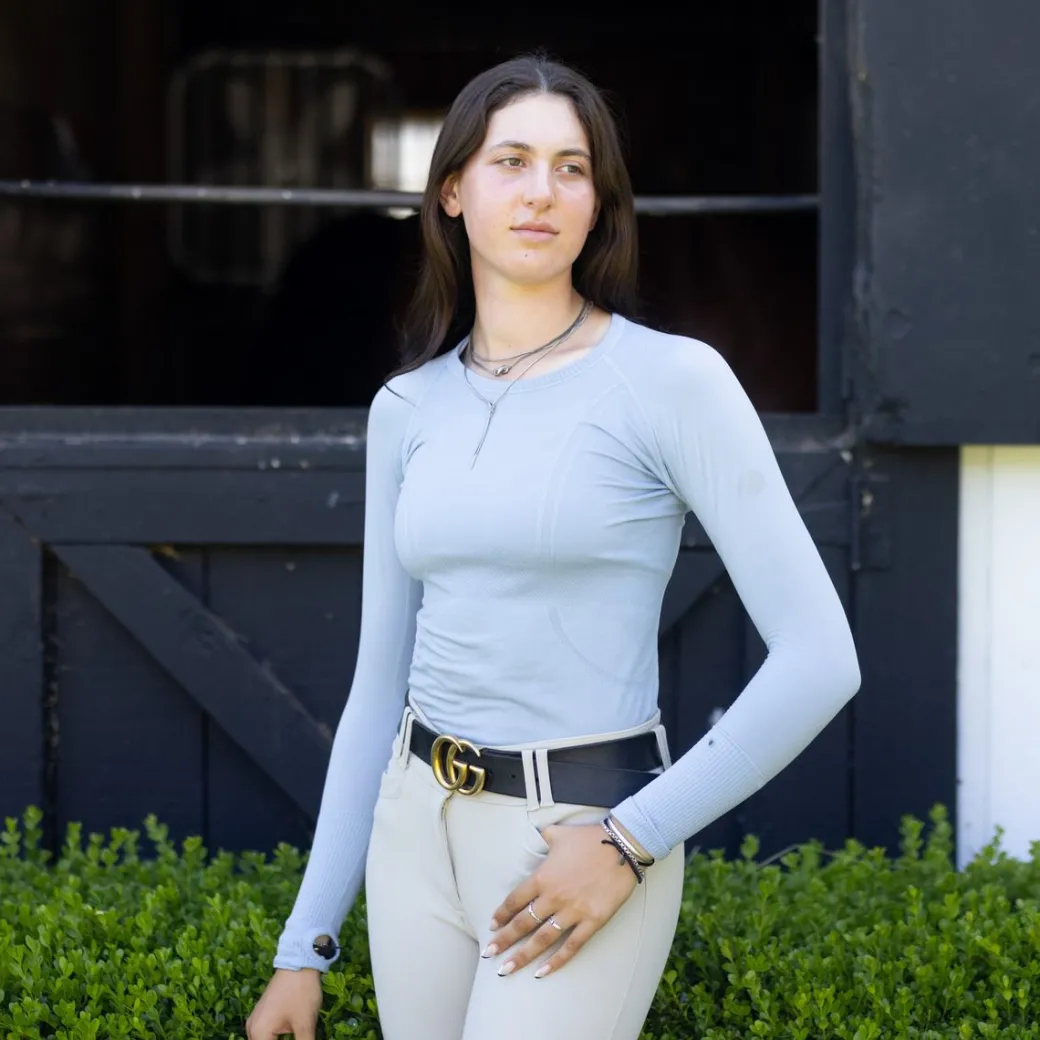 TKEQ Kennedy Seamless LS Shirt