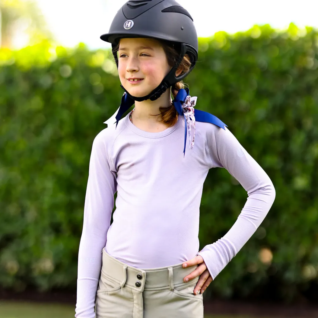 TKEQ Mini Kennedy Seamless LS Shirt | Charm