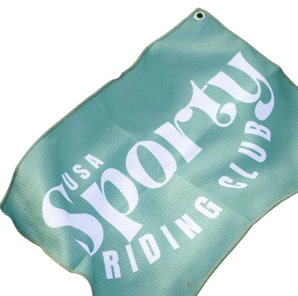 TKEQ Sporty Ring Rag