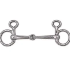 Toklat Jointed Snaffle Baucher - 15 mm