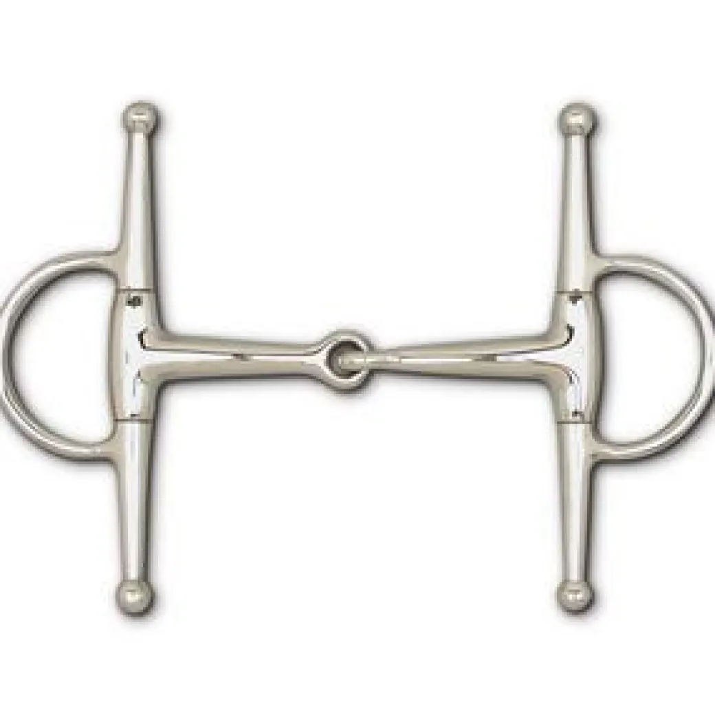 Toklat Jointed Snaffle Full Cheek