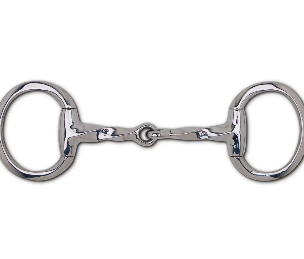 Toklat Slow Twist Snaffle Eggbutt